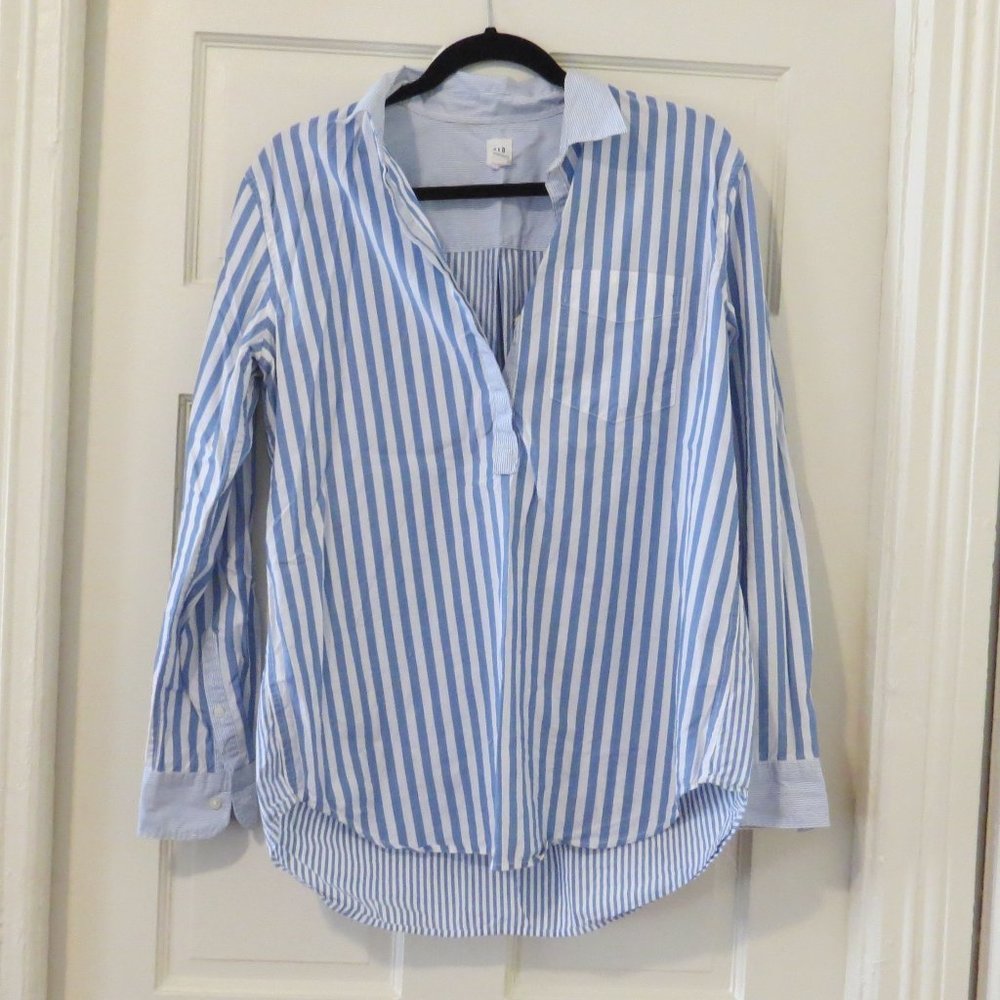 GAP Half-Button Up Shirt